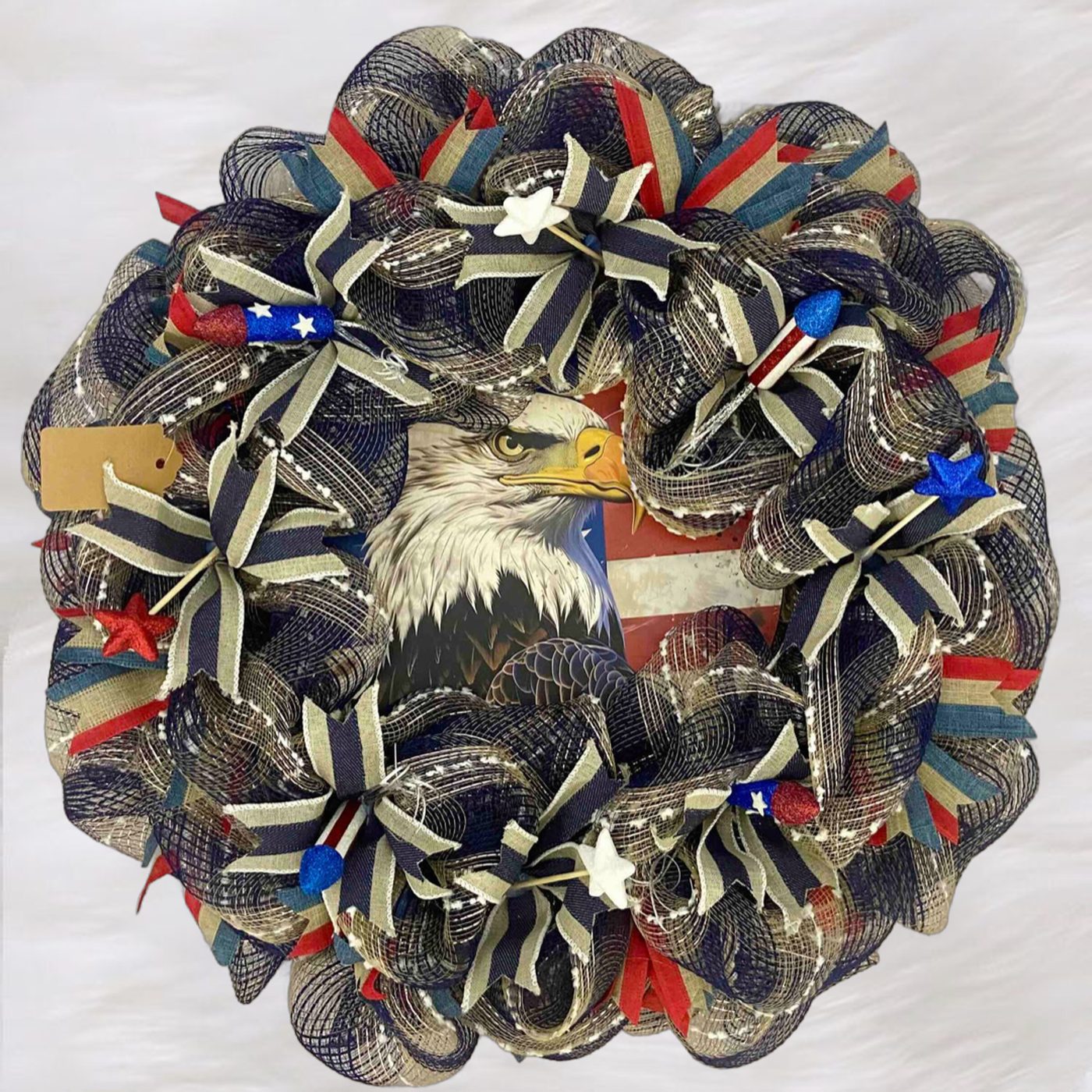 Merrova Brave Wings Wreath