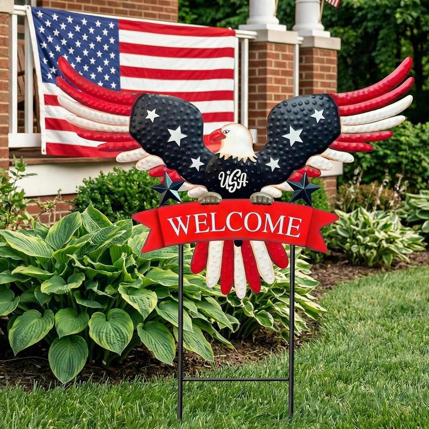 Merrova American Eagle Sign
