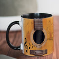 Merrova StringSip 3D Guitar Mug
