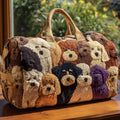 Hand-Quilted Snug World Travel Bag