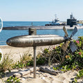 Steel Tide Sentinel Submarine Wind Spinner